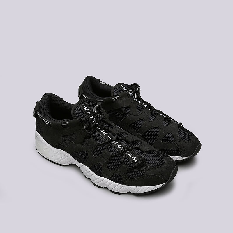 мужские черные кроссовки ASICS Gel-Mai 1193A098-001 - цена, описание, фото 2